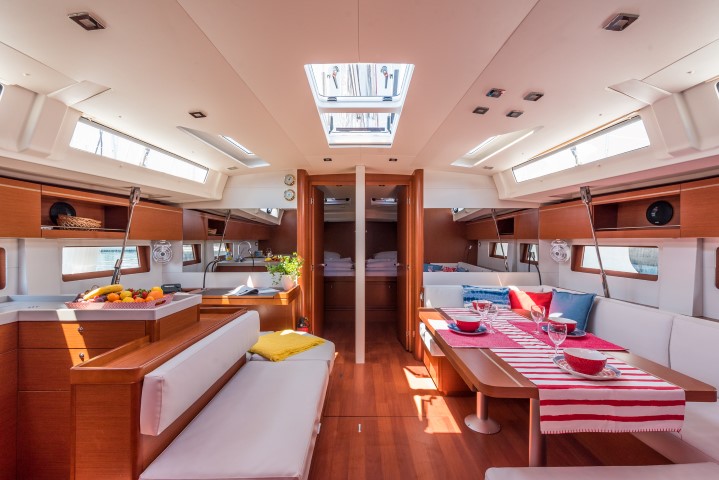 Oceanis 51.1 - 5 + 1 cab. — photo 5