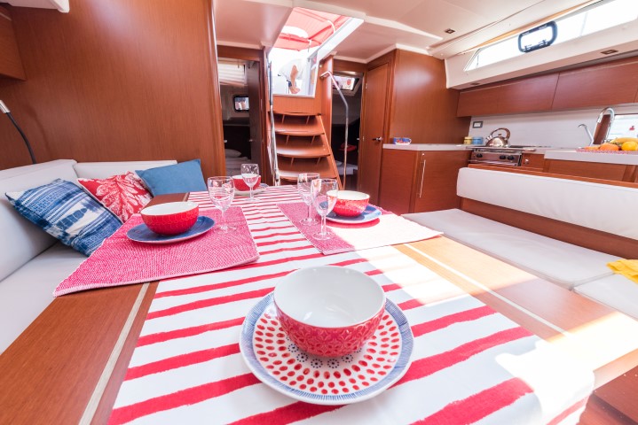 Oceanis 51.1 - 5 + 1 cab. — photo 6