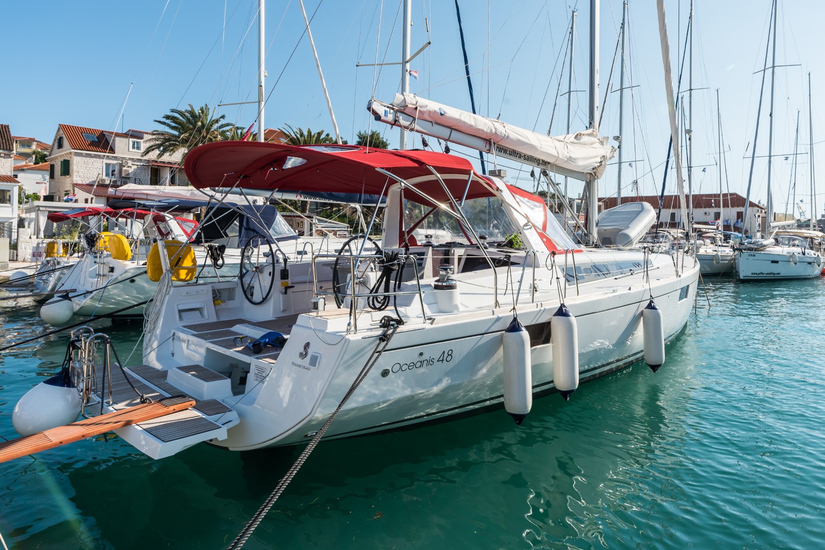 Oceanis 48 - 5 cab. — photo 1