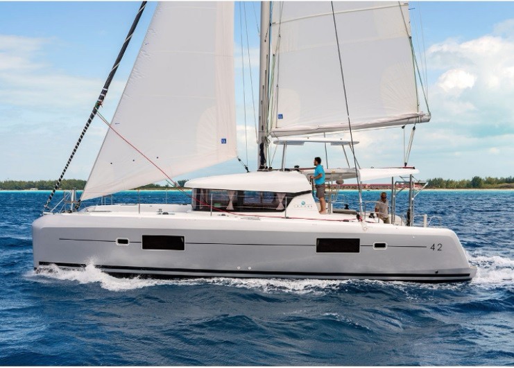 Lagoon 42 - 4 + 2 cab. — photo 3