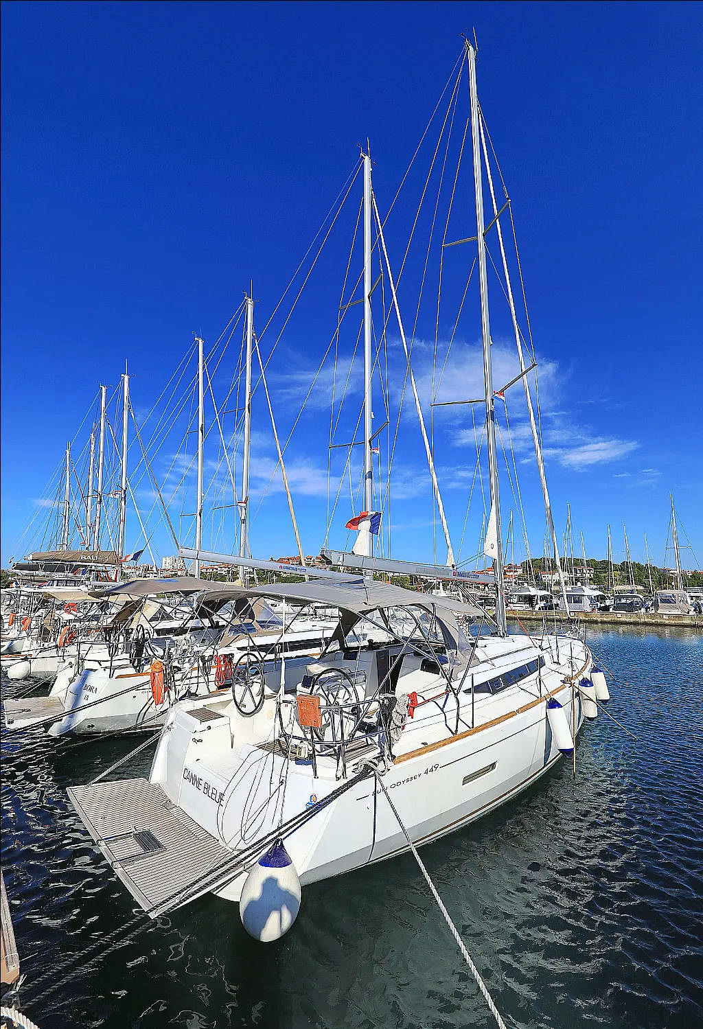Sun Odyssey 449 — photo 8