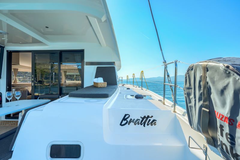 Lagoon 42 - 4 + 2 cab. — photo 6