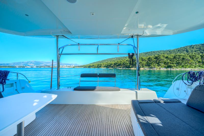 Lagoon 42 - 4 + 2 cab. — photo 10