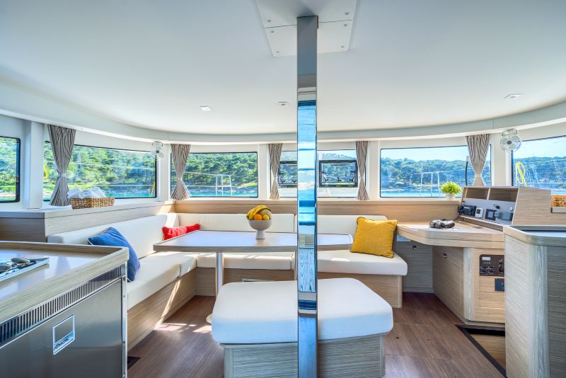 Lagoon 42 - 4 + 2 cab. — photo 13