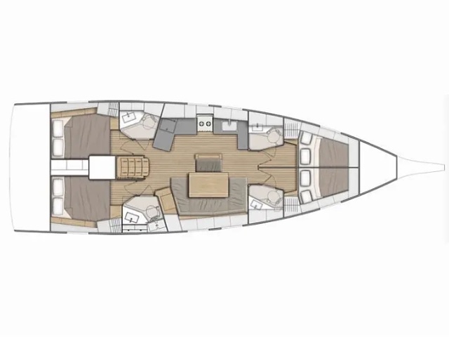 Dufour 460 GL — photo 2