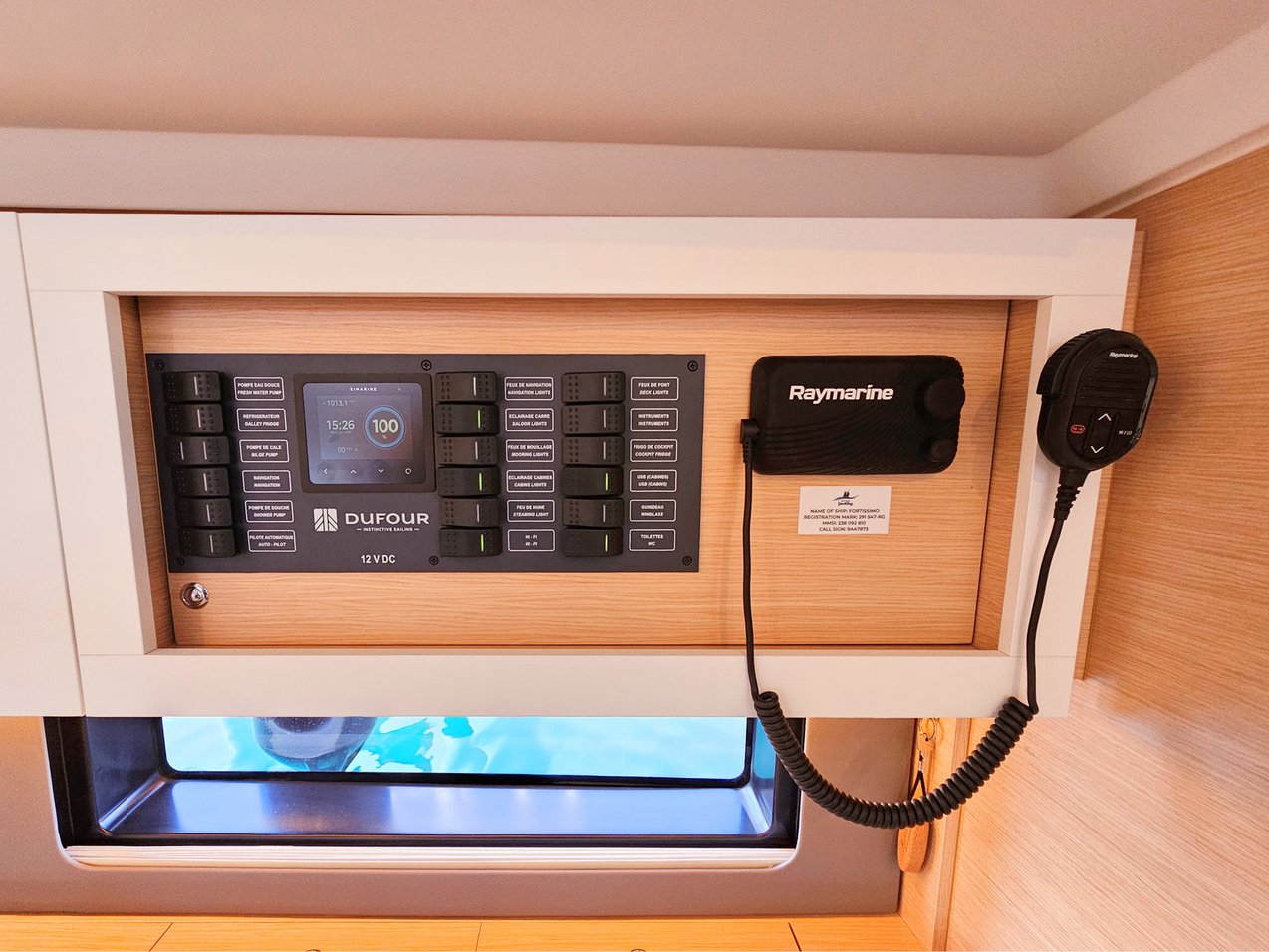 Dufour 44 - 4 cab — photo 31