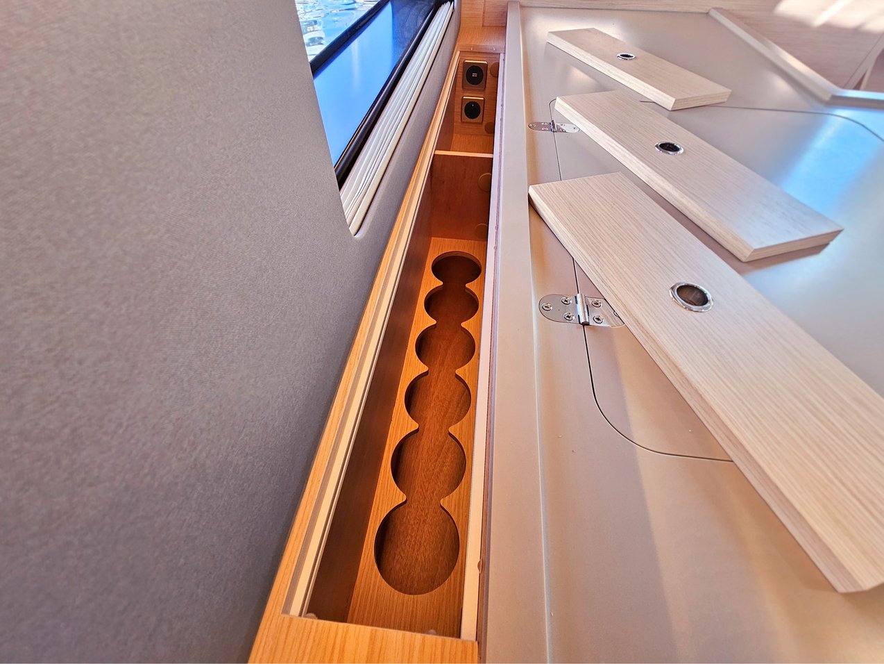 Dufour 44 - 4 cab — photo 33