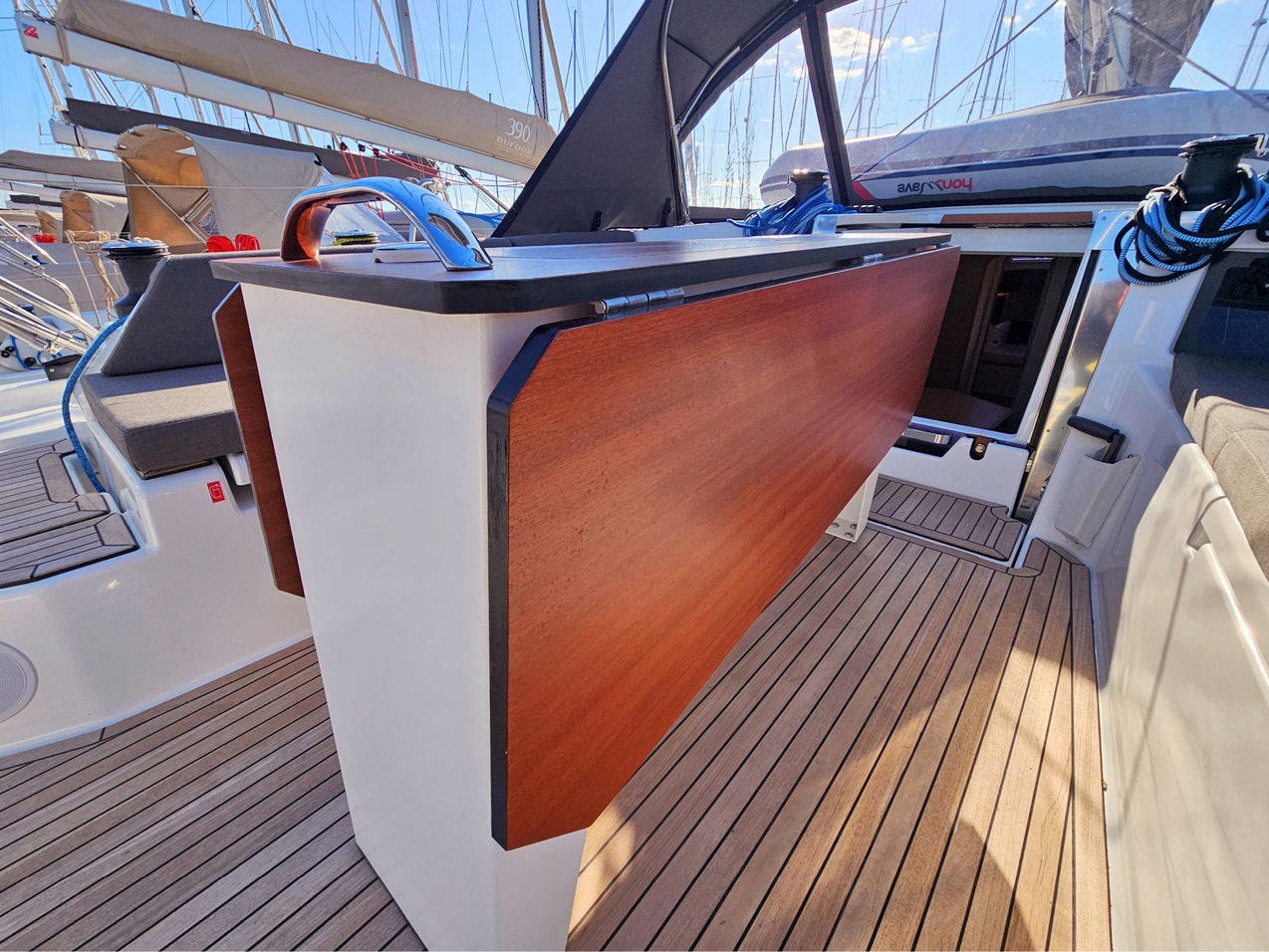 Dufour 44 - 4 cab — photo 9