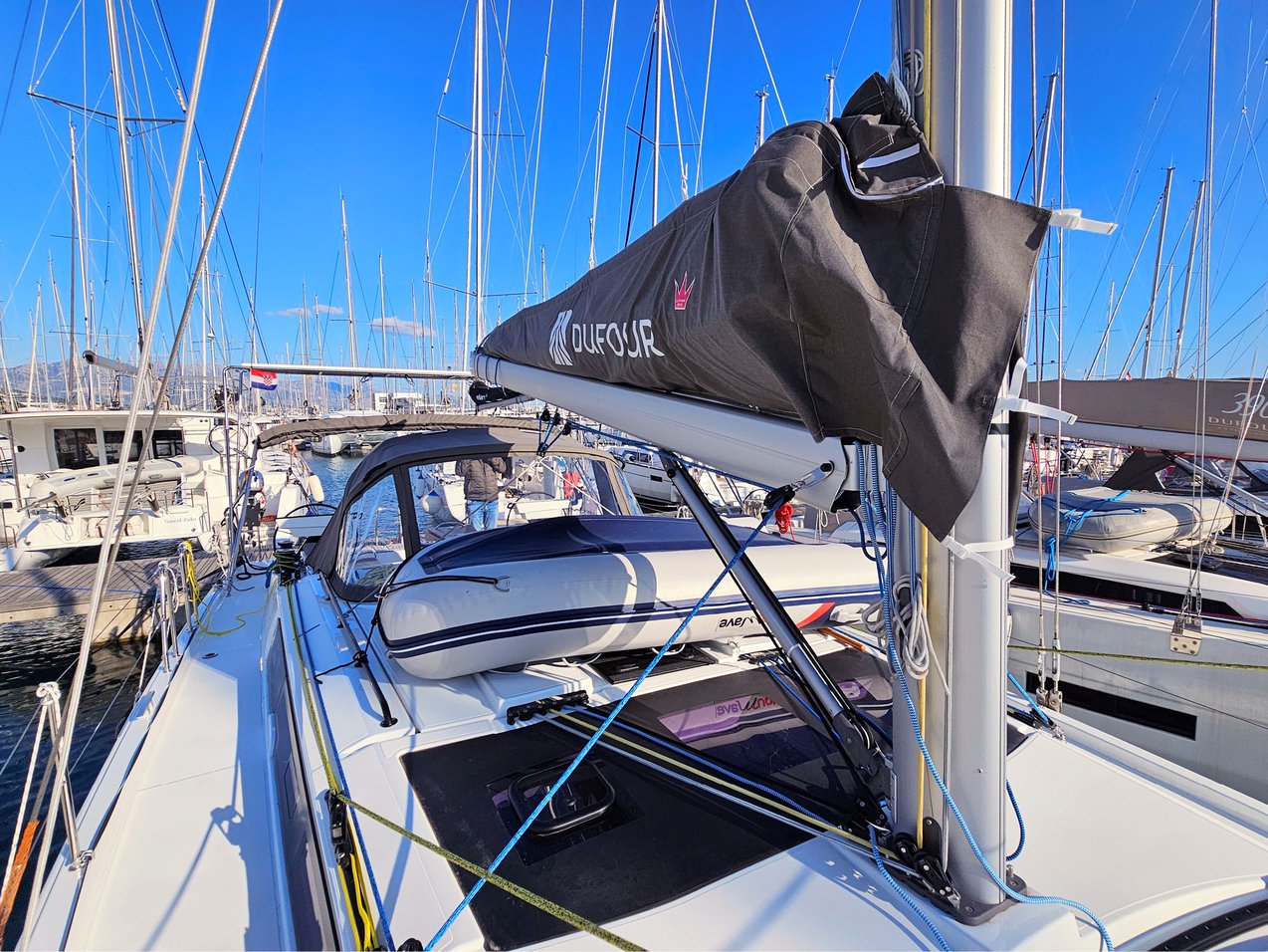Dufour 44 - 4 cab — photo 21