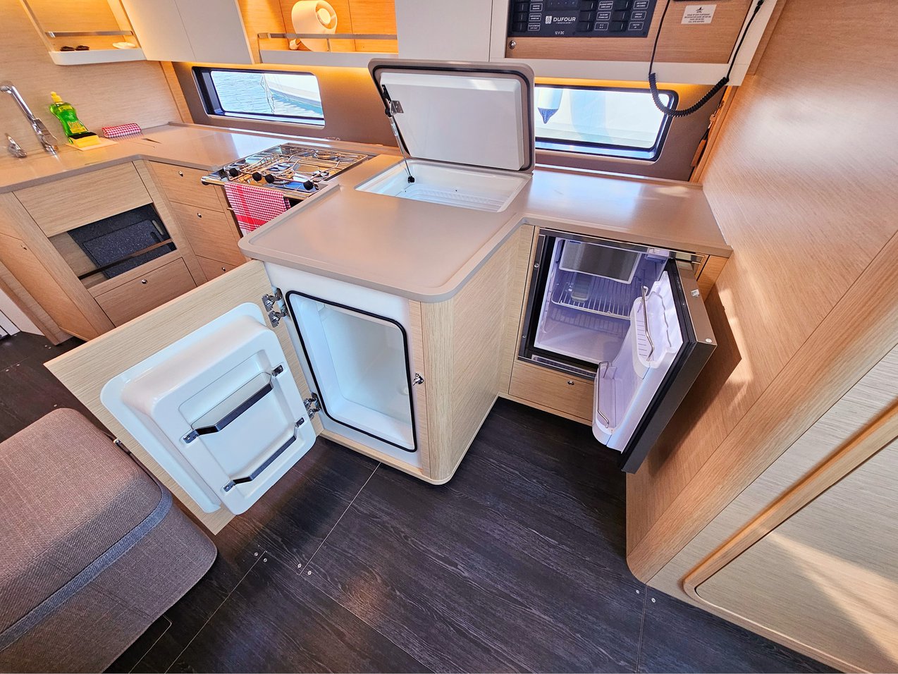 Dufour 44 - 4 cab — photo 31