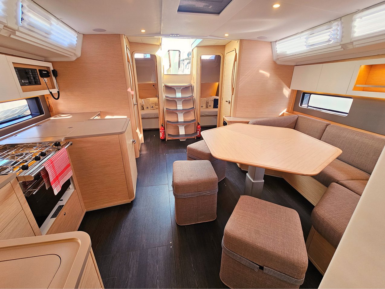 Dufour 44 - 4 cab — photo 21
