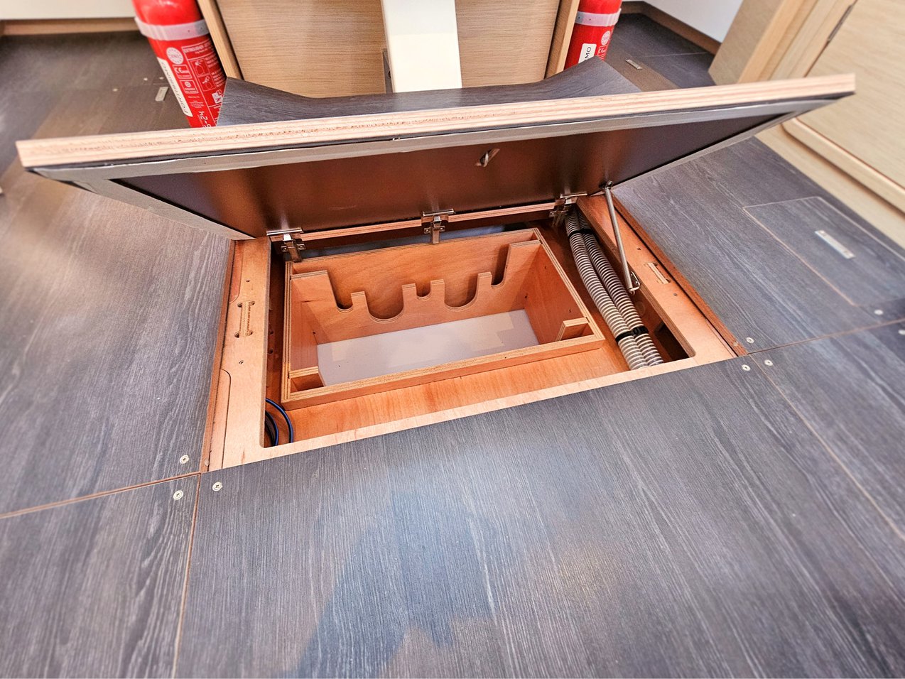 Dufour 44 - 4 cab — photo 40