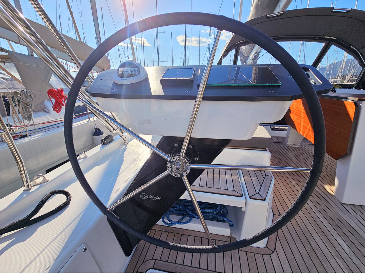 Dufour 44 - 4 cab — photo 7