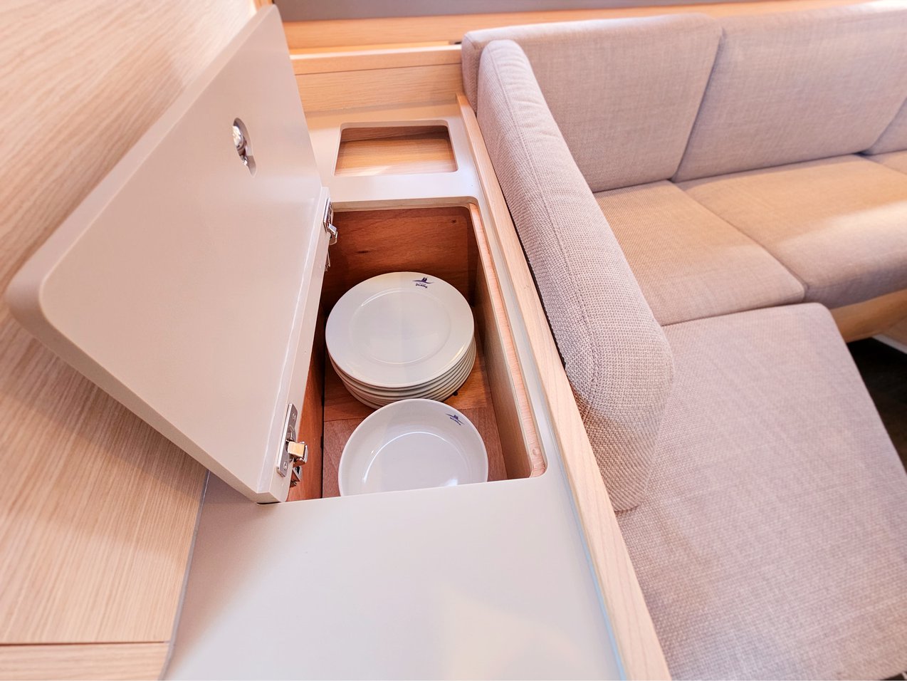 Dufour 44 - 4 cab — photo 38