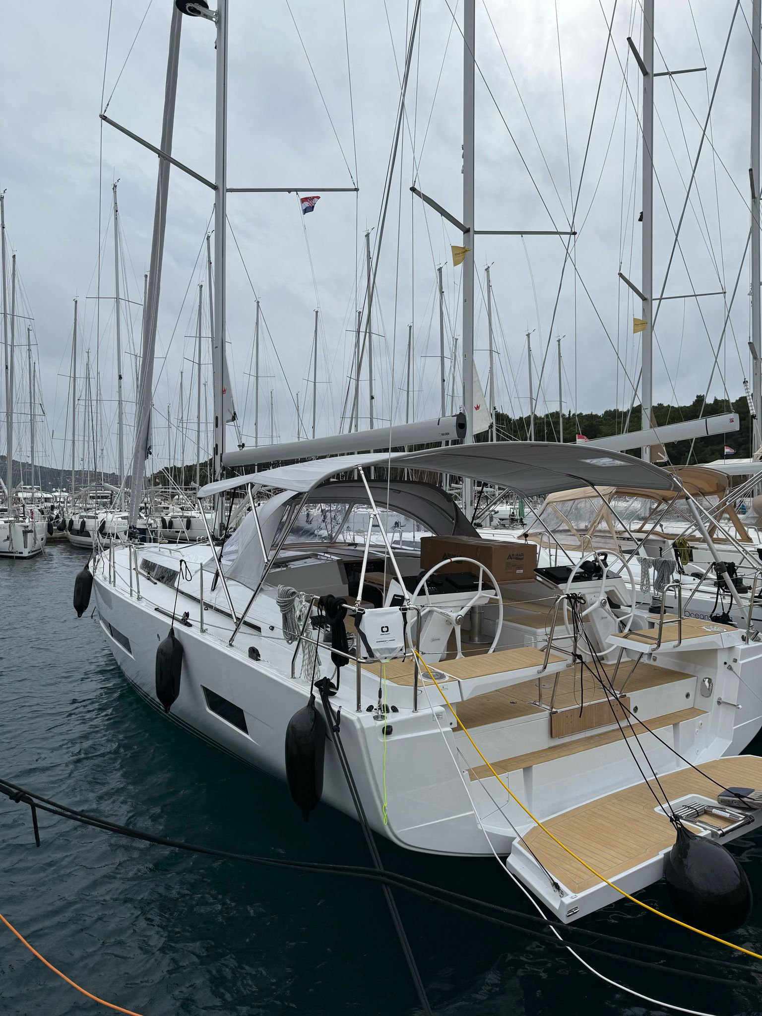 Hanse 460 - 3 cab — photo 3
