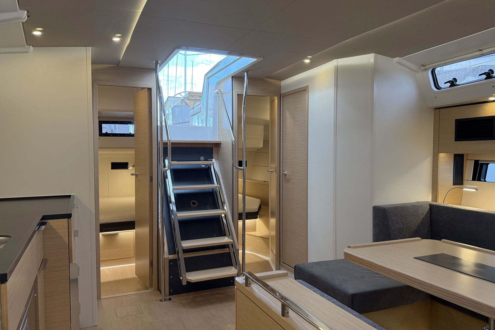 Hanse 460 - 3 cab — photo 8