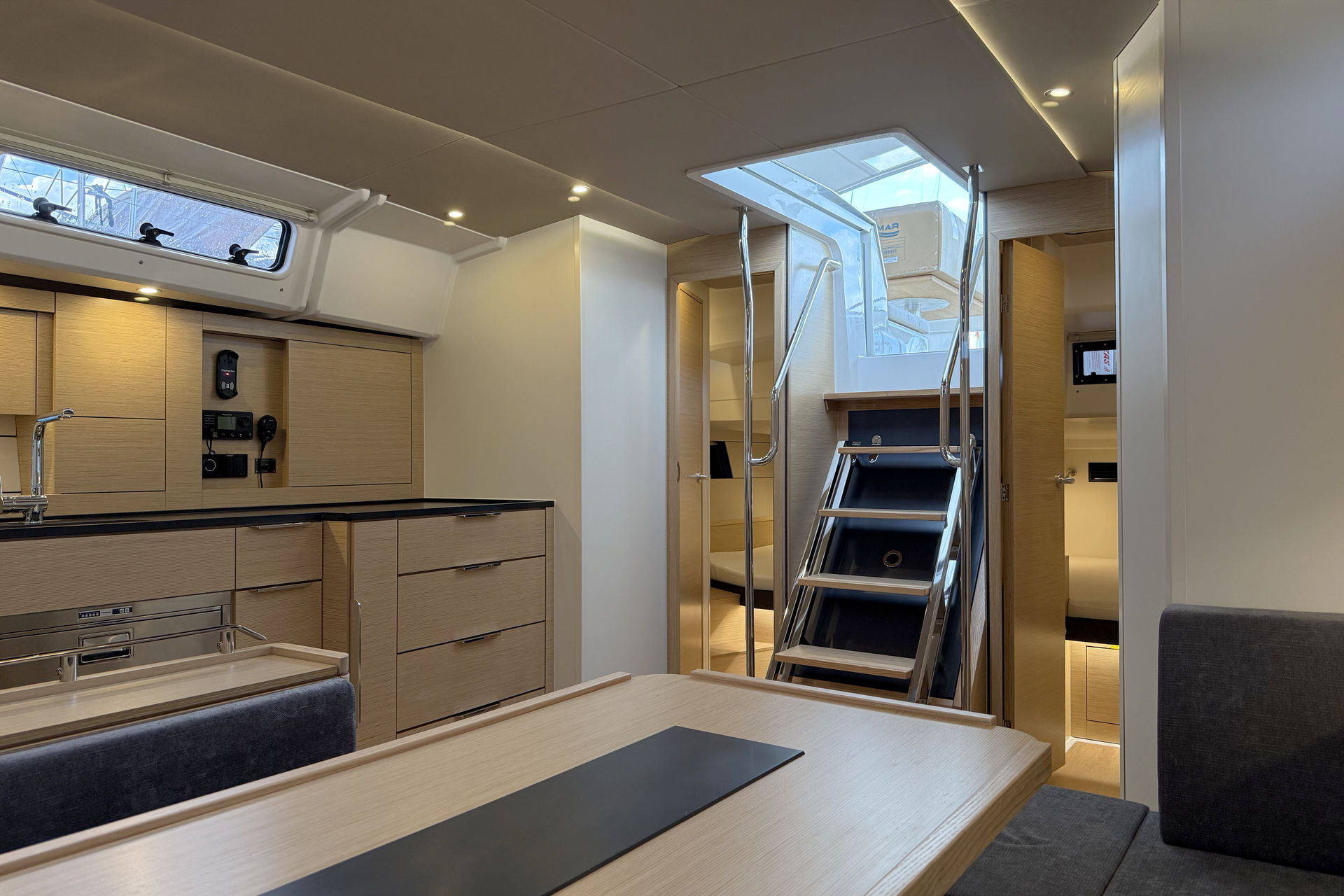 Hanse 460 - 3 cab — photo 9