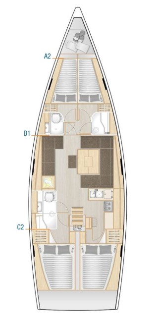 Hanse 458 — photo 2