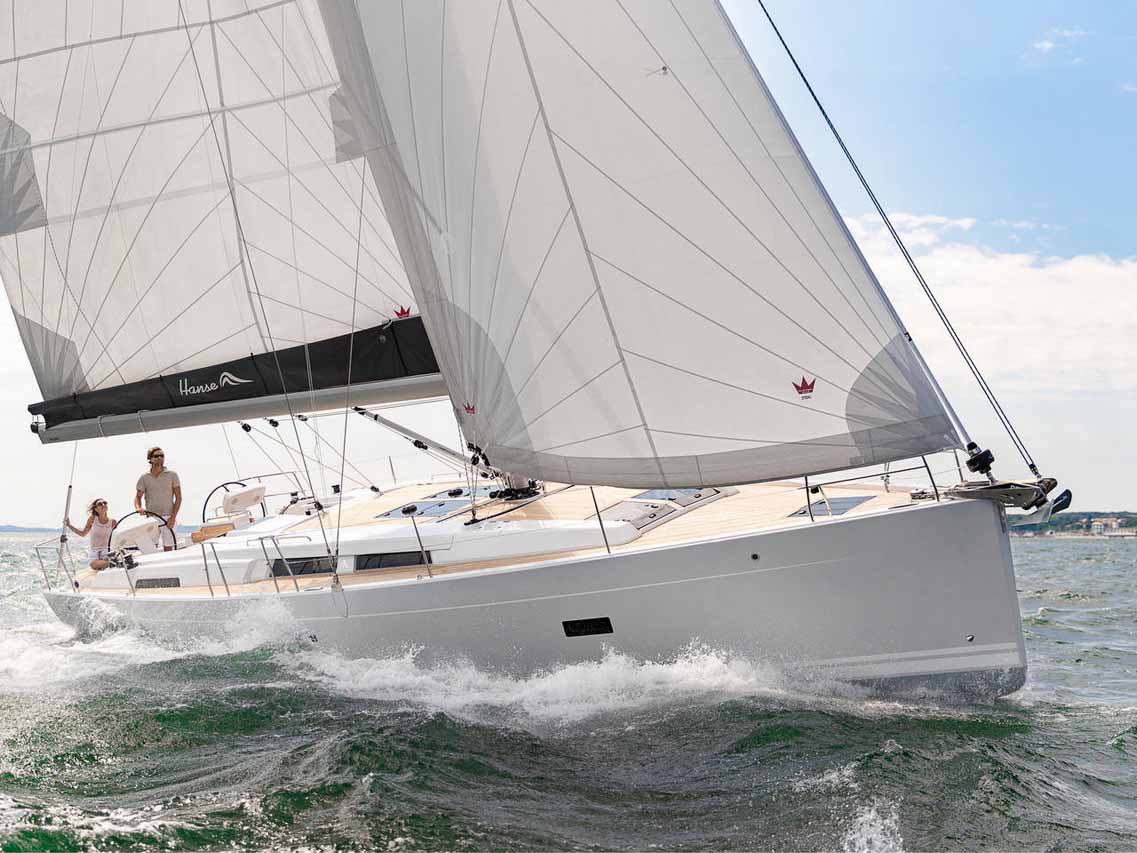 Hanse 458 — photo 3