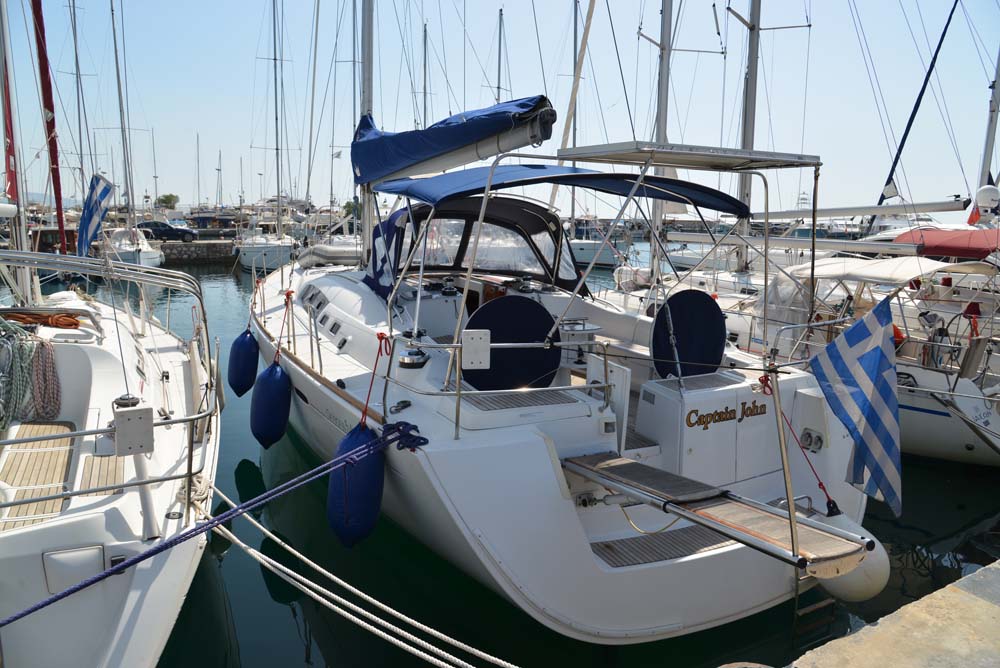 Oceanis 54 - 4 + 1 cab. — photo 1