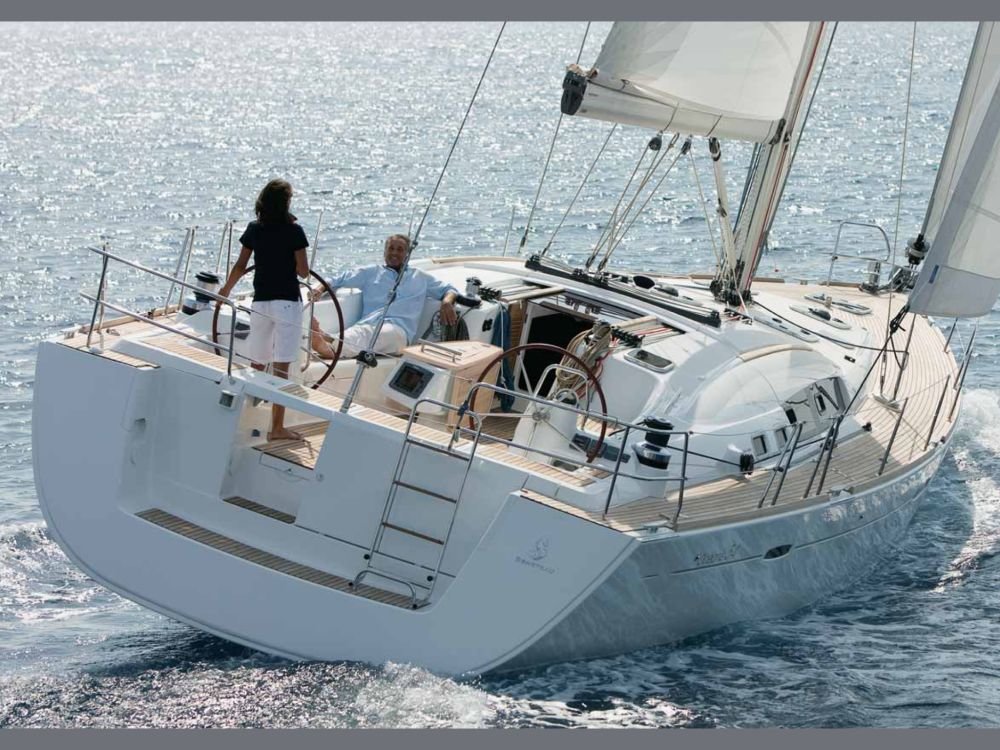 Oceanis 54 - 4 + 1 cab. — photo 3