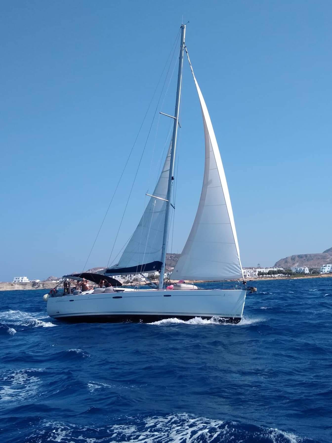 Oceanis 54 - 4 + 1 cab. — photo 7