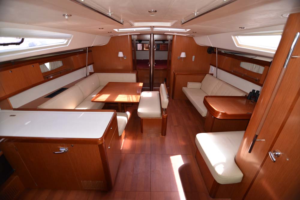 Oceanis 54 - 4 + 1 cab. — photo 10