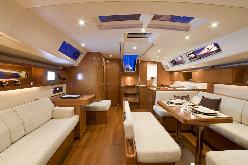 Oceanis 54 - 4 + 1 cab. — photo 11