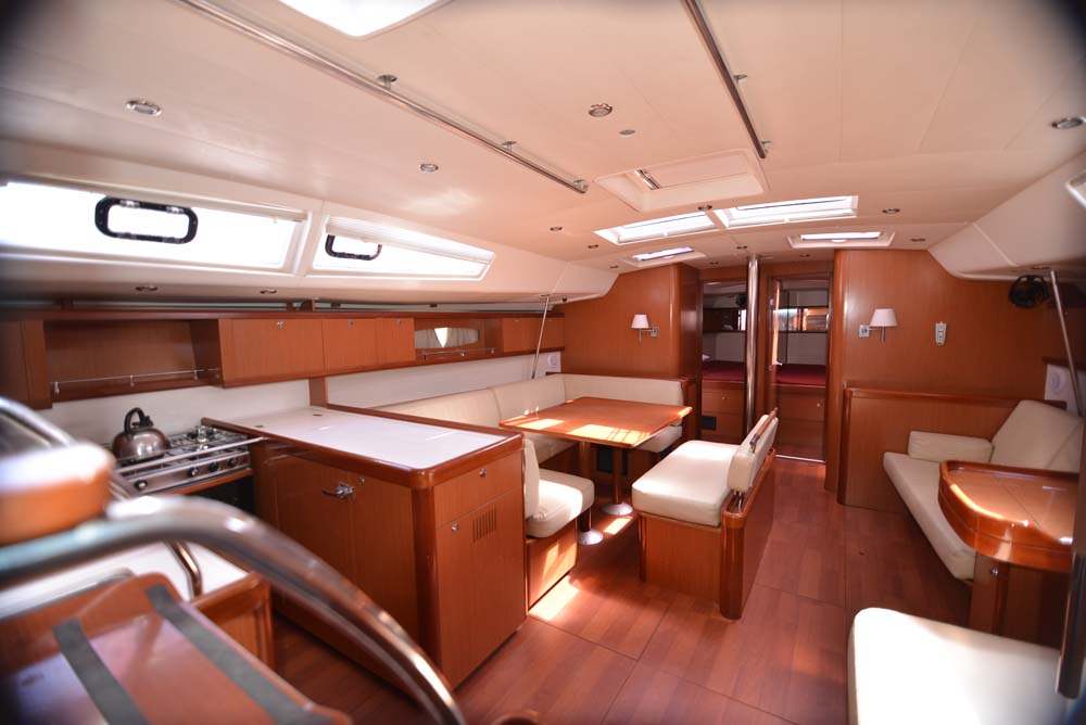 Oceanis 54 - 4 + 1 cab. — photo 12