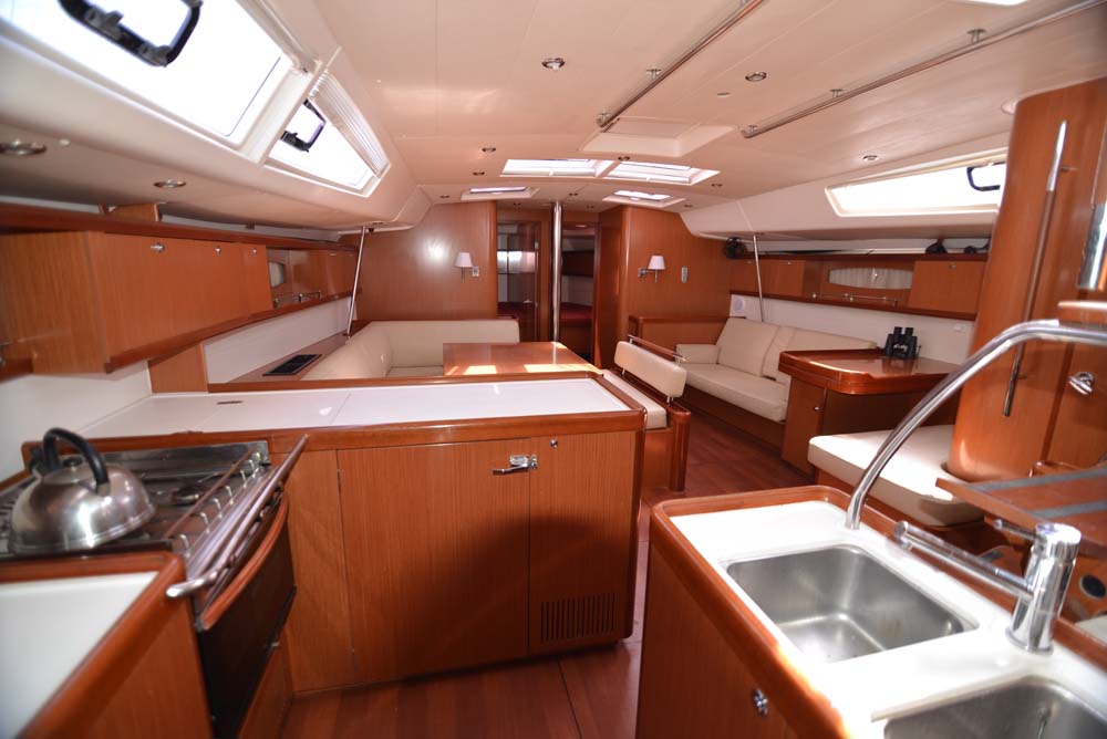 Oceanis 54 - 4 + 1 cab. — photo 13