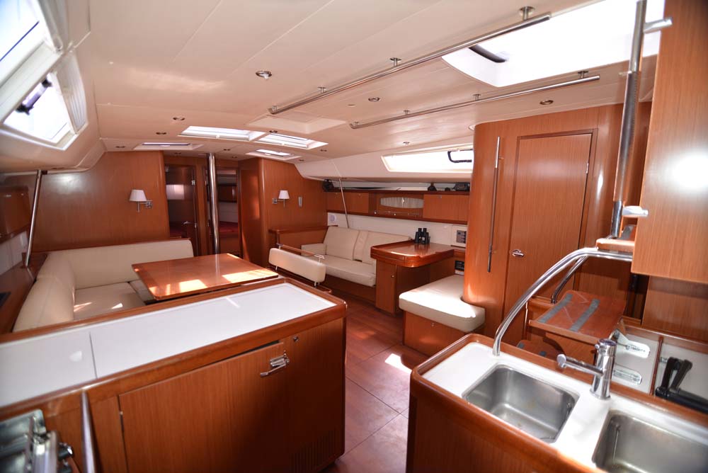 Oceanis 54 - 4 + 1 cab. — photo 17