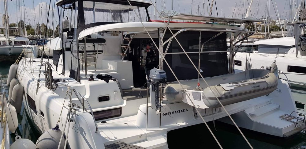 Lagoon 42 - 4 + 2 cab. — photo 18