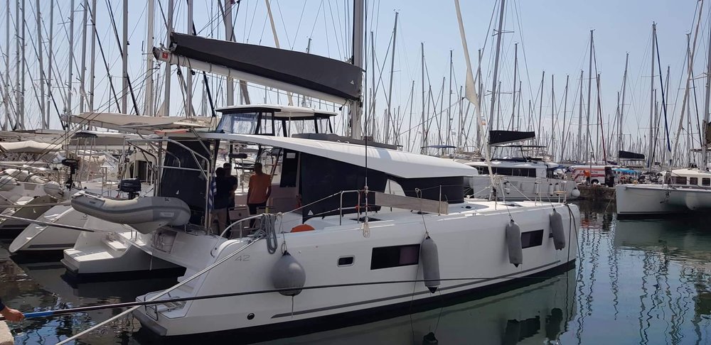 Lagoon 42 - 4 + 2 cab. — photo 19
