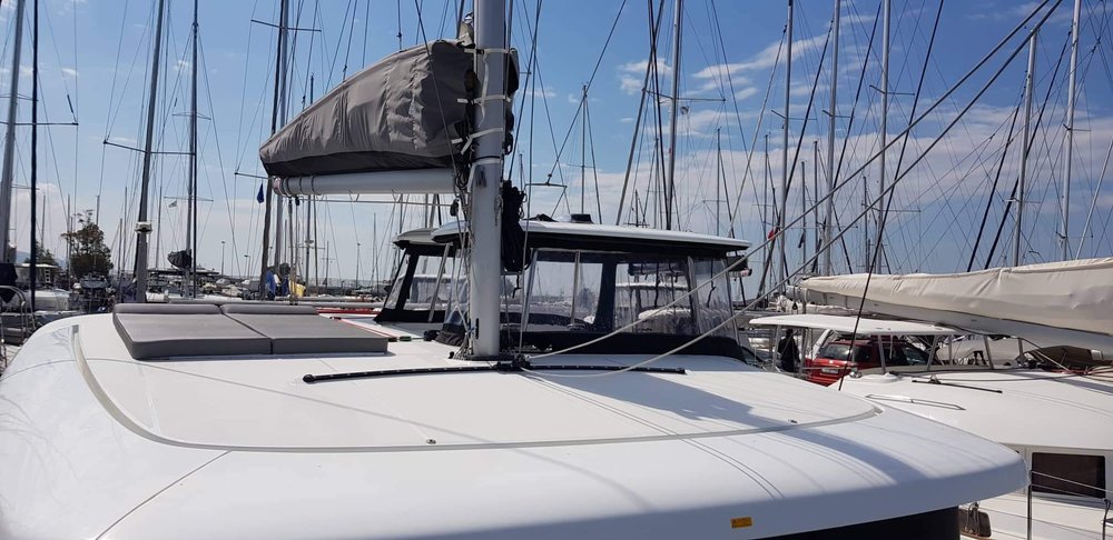 Lagoon 42 - 4 + 2 cab. — photo 8