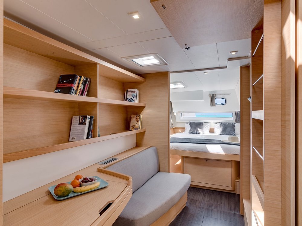 Lagoon 42 - 4 + 2 cab. — photo 16