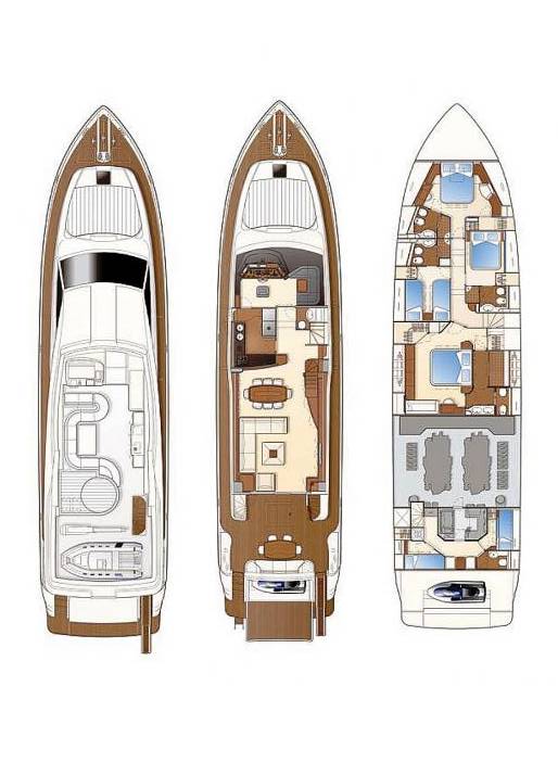 Ferretti Yachts 830 Flybridge — photo 2