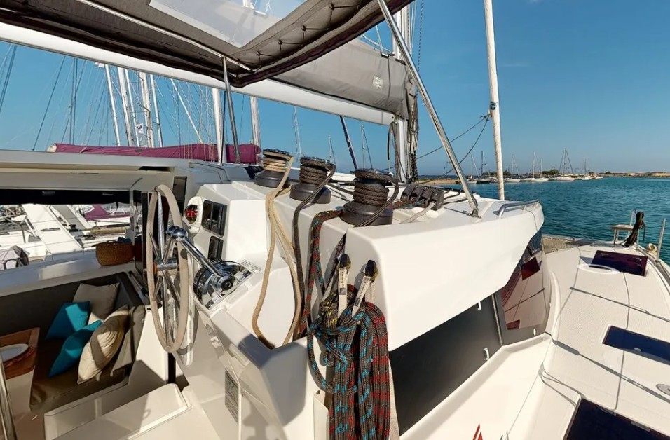 Fountaine Pajot Isla 40 - 4 + 1 cab. — photo 5