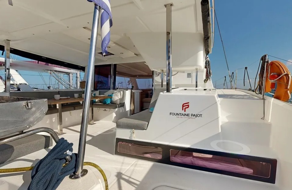 Fountaine Pajot Isla 40 - 4 + 1 cab. — photo 6