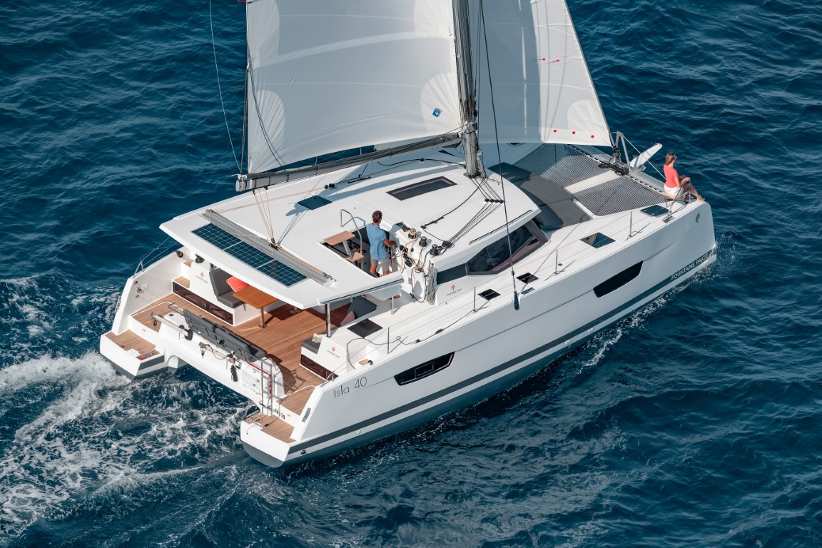 Fountaine Pajot Isla 40 - 4 + 1 cab. — photo 1
