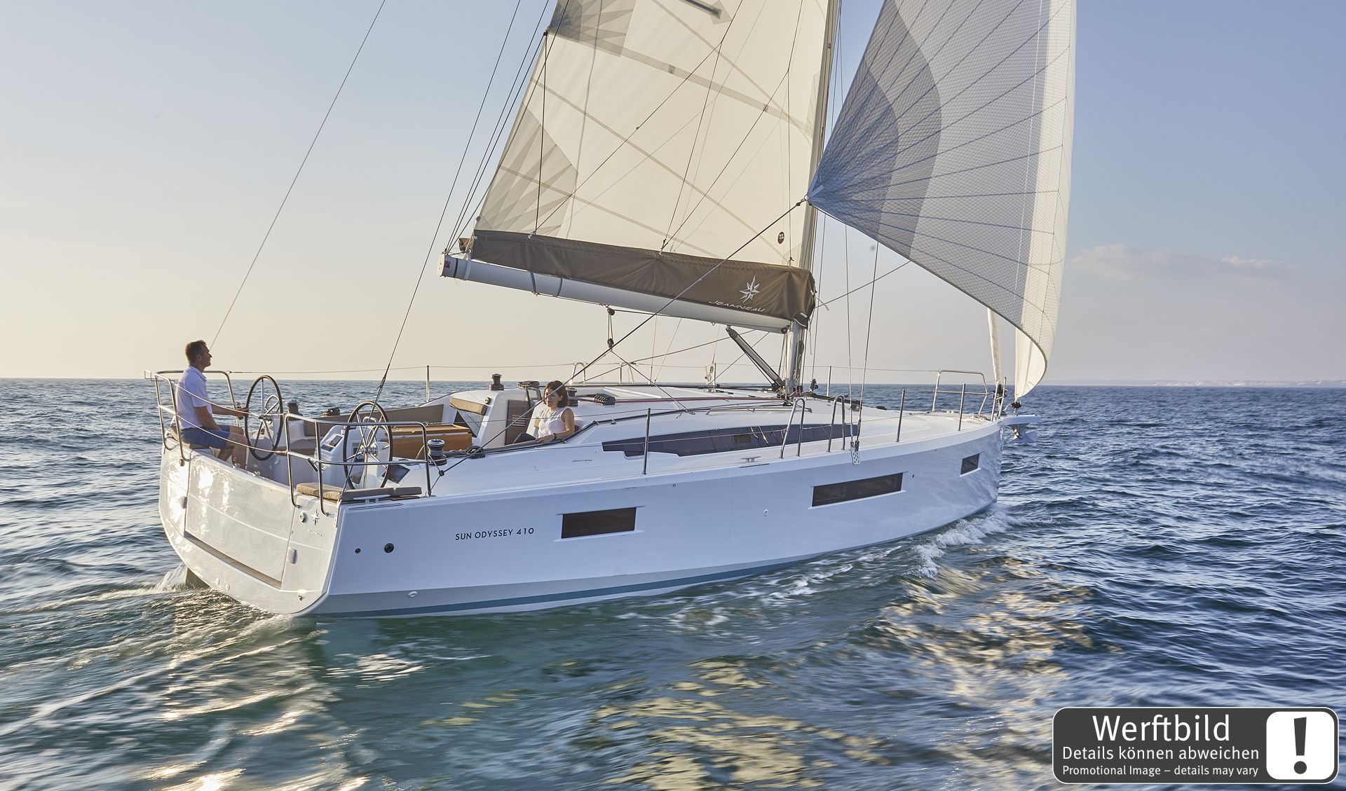 Sun Odyssey 410 - 3 cab. — photo 4