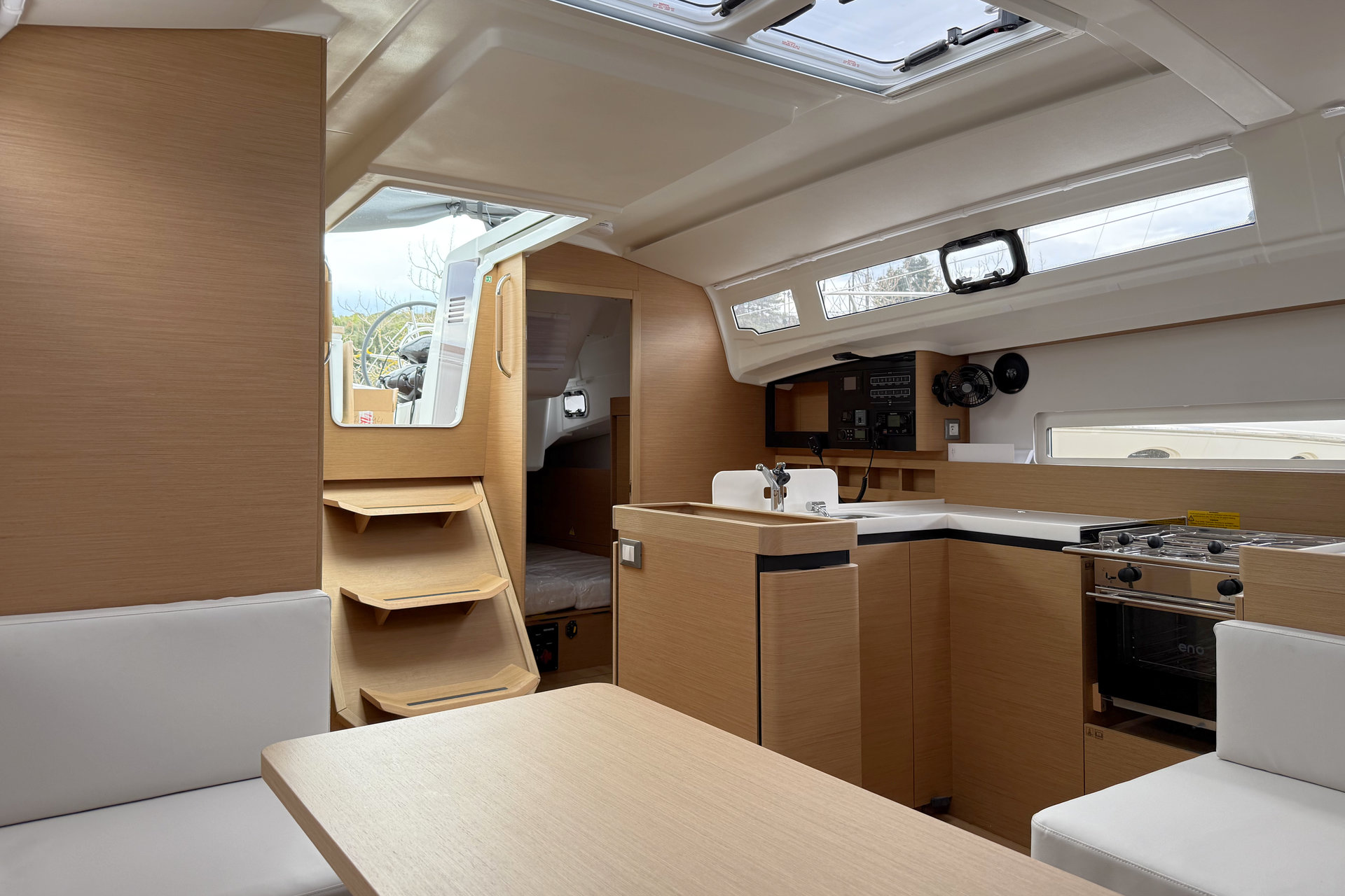 Sun Odyssey 410 - 3 cab. — photo 7