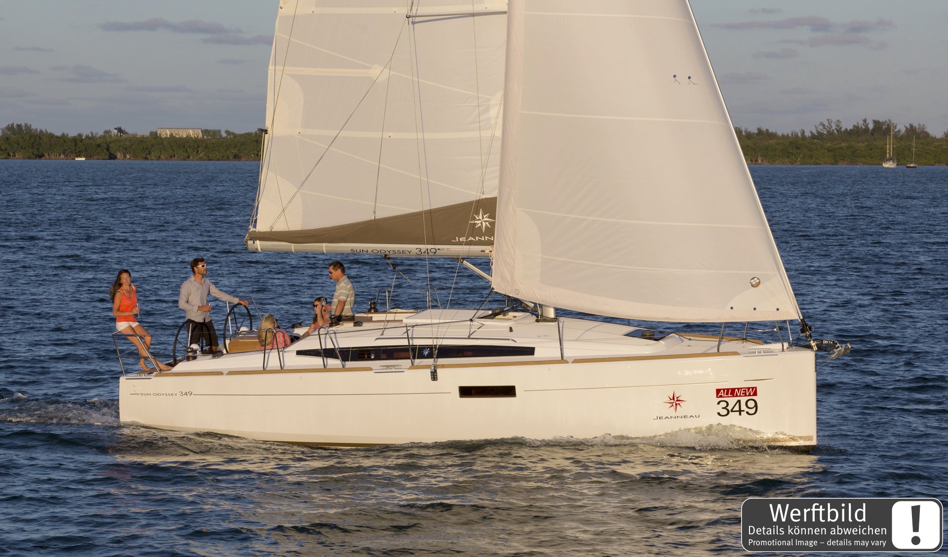 Sun Odyssey 349 - 3 cab. — photo 4