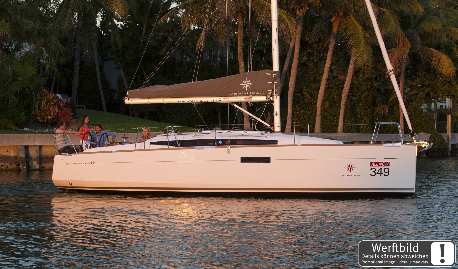 Sun Odyssey 349 - 3 cab. — photo 5
