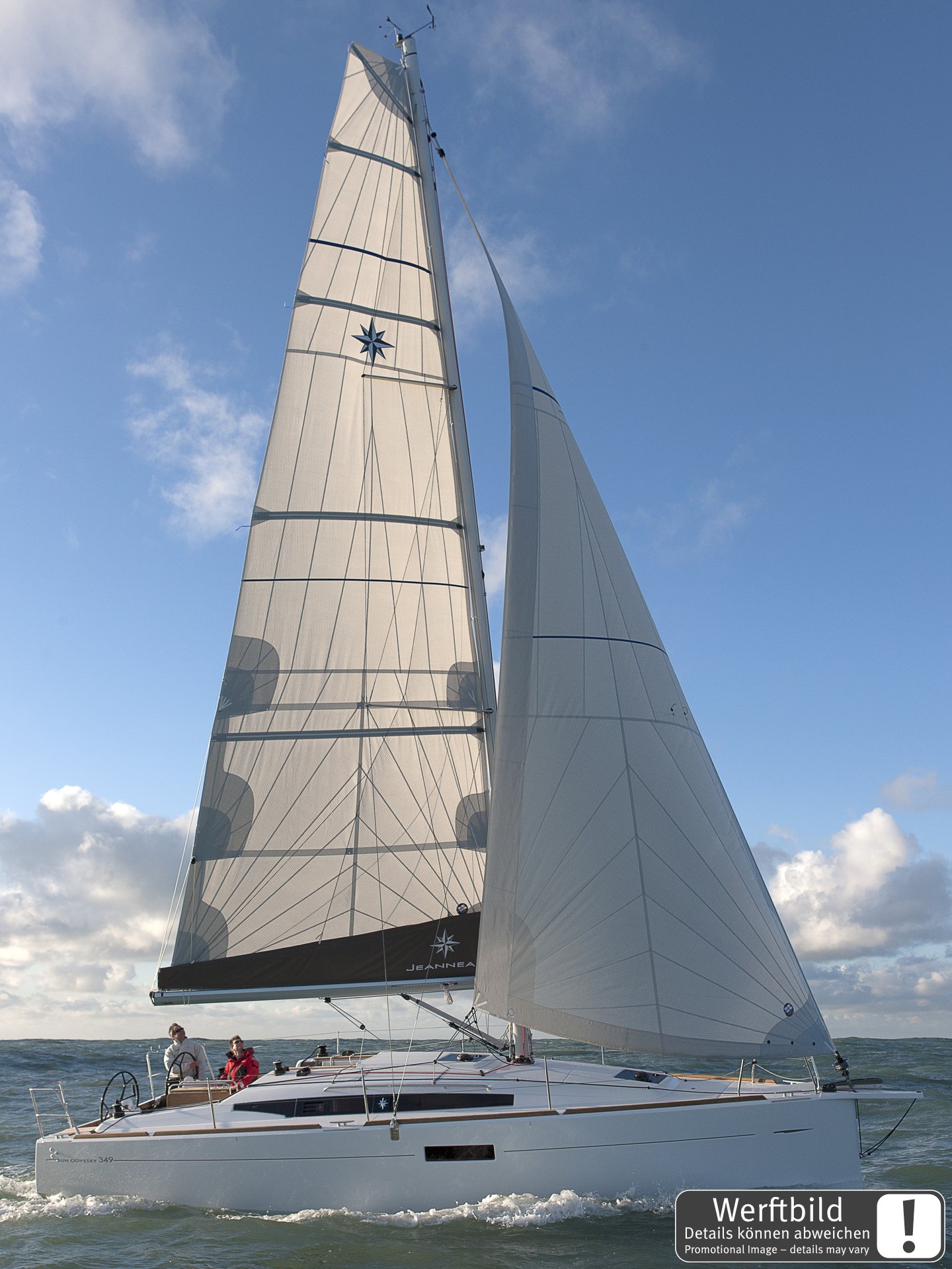 Sun Odyssey 349 - 3 cab. — photo 8