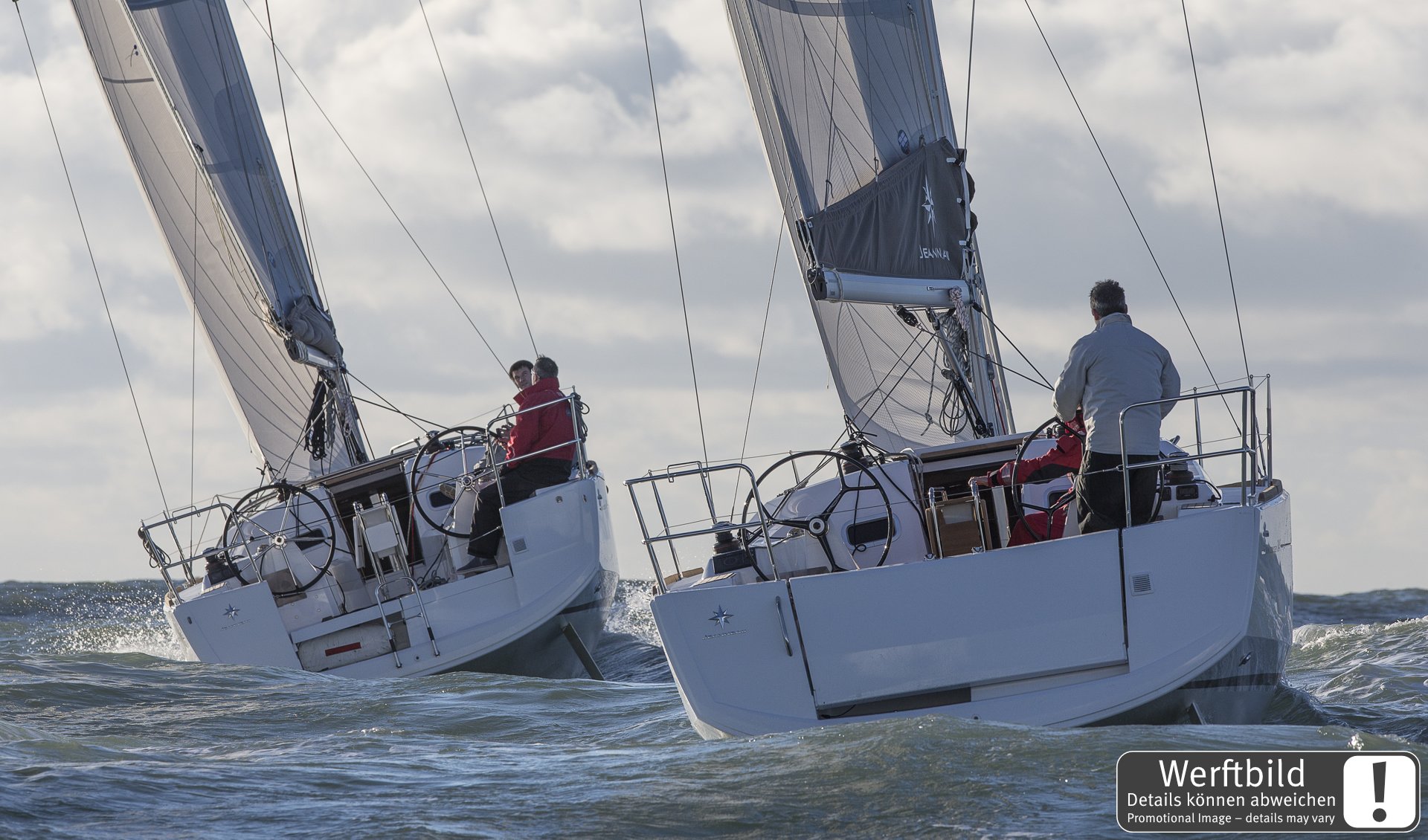 Sun Odyssey 349 - 3 cab. — photo 10