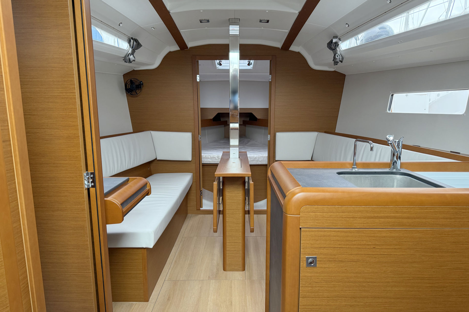 Sun Odyssey 349 - 3 cab. — photo 11
