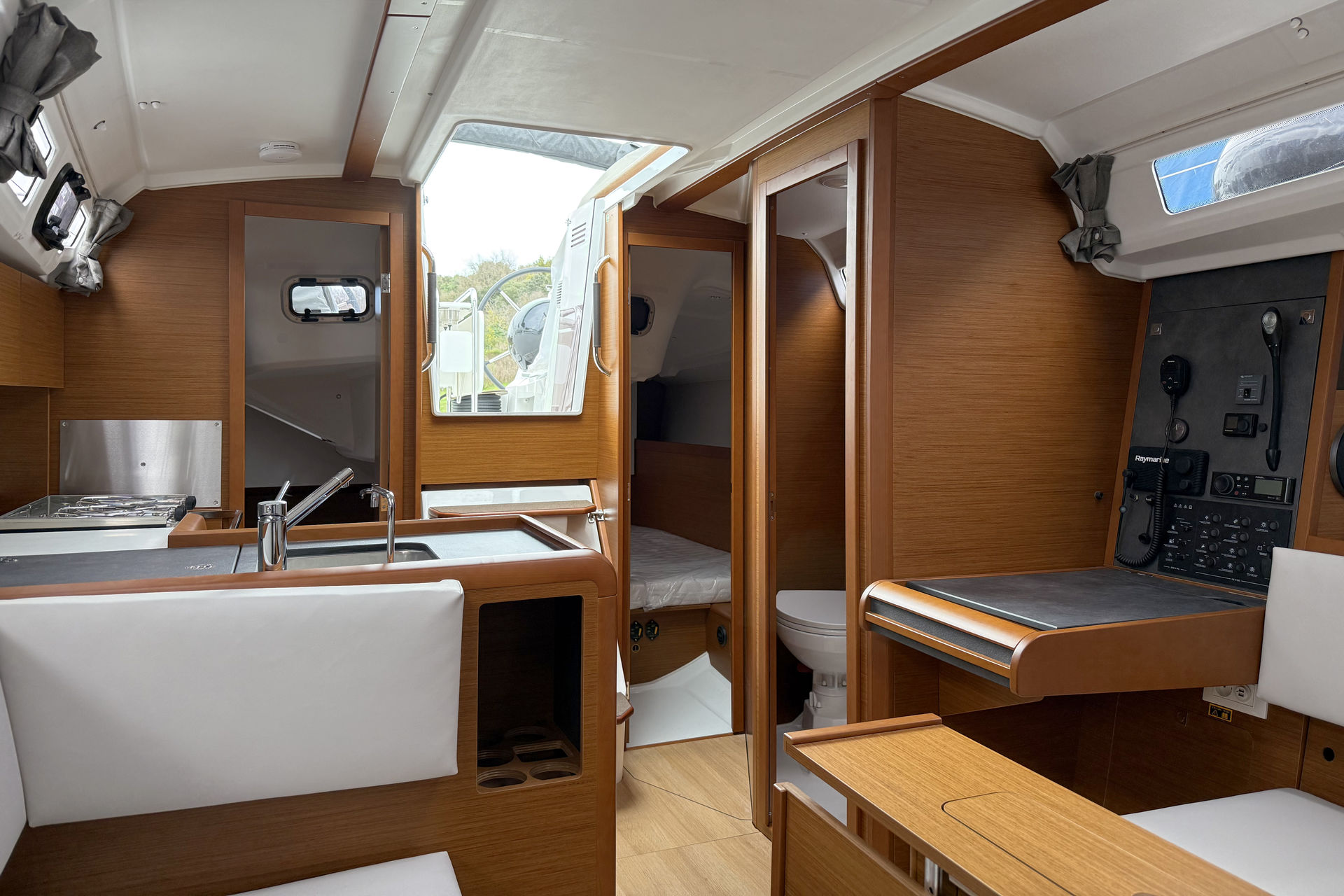 Sun Odyssey 349 - 3 cab. — photo 13