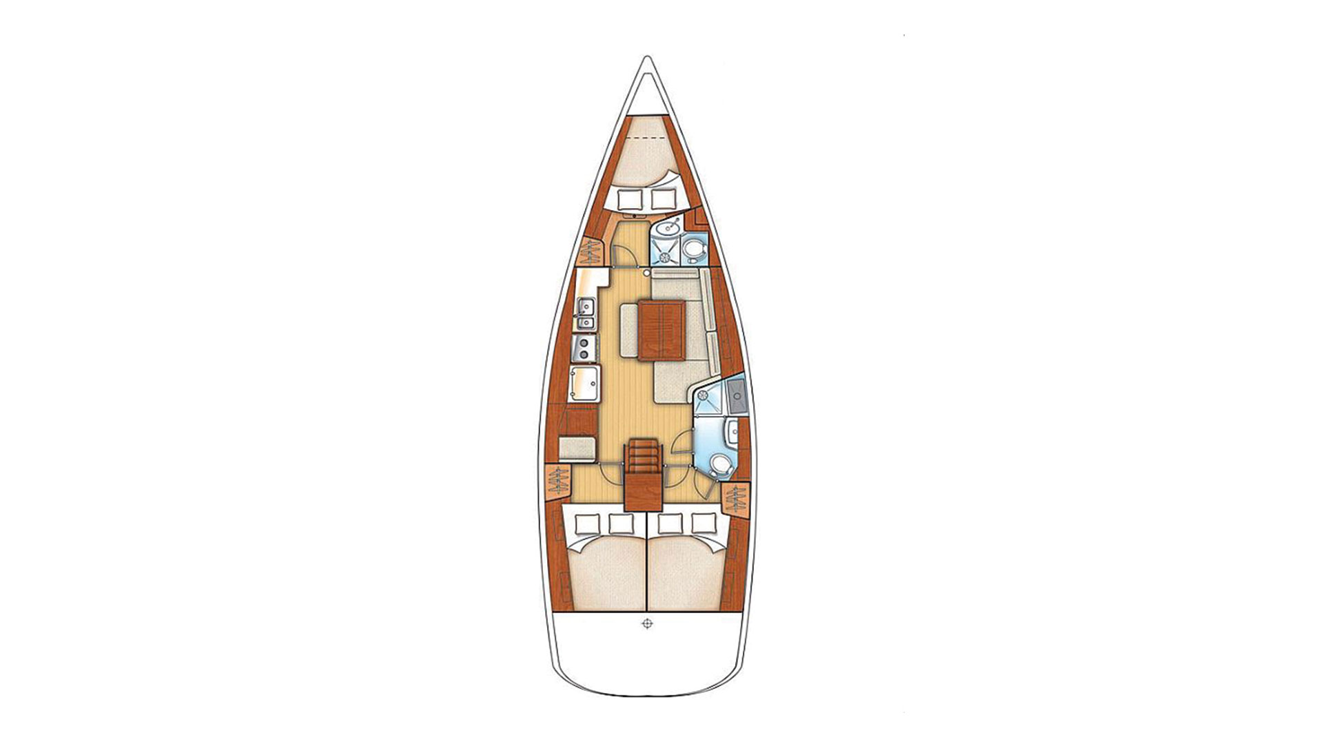 Oceanis 40 — photo 2