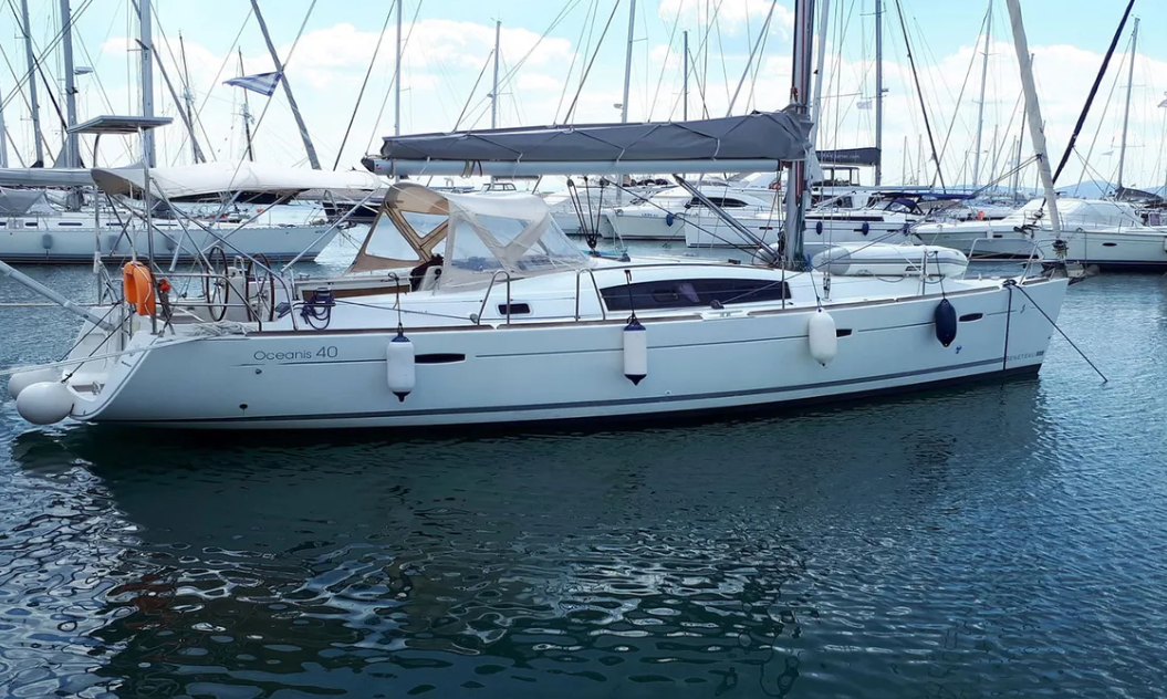 Oceanis 40 — photo 1