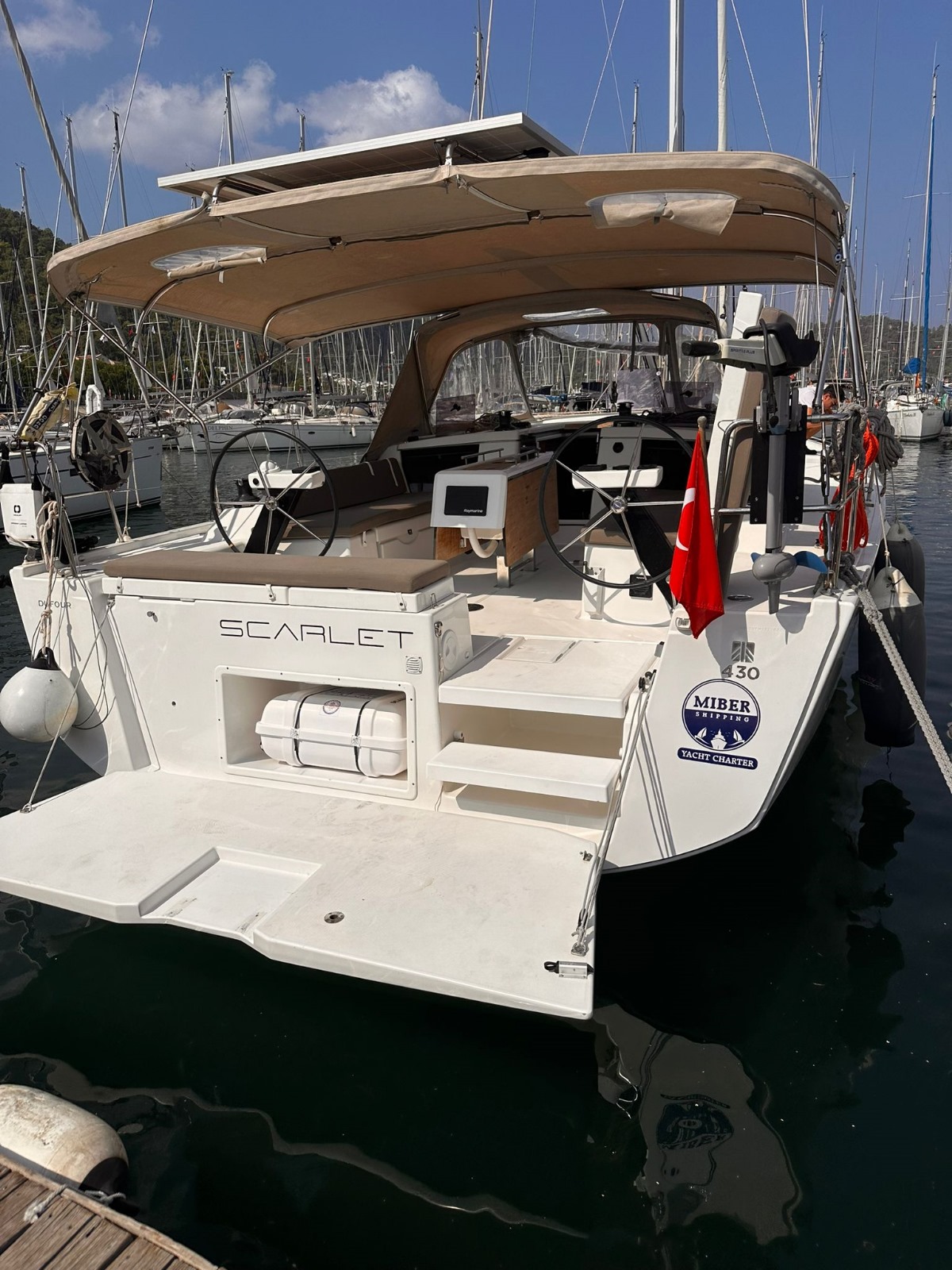 Dufour 430 — photo 3